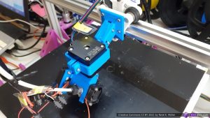 3D Printing: Rotating Tilted Nozzle 4th Axis Option – Draft | XYZ dims