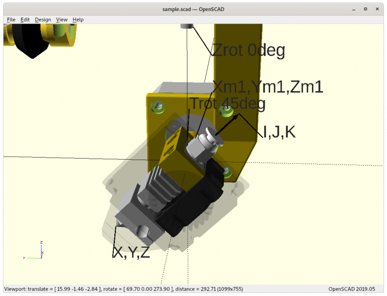 home made dro for axis positions - kinetic control -... 3D Printing: Penta Axis (PAX) / 5 Axis Printing Option – Draft | XYZ dims