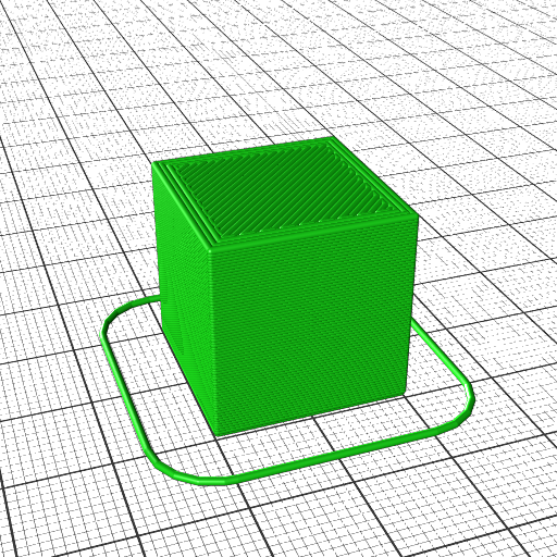 3D Printing: GCode File Preview in GNOME - Cube
