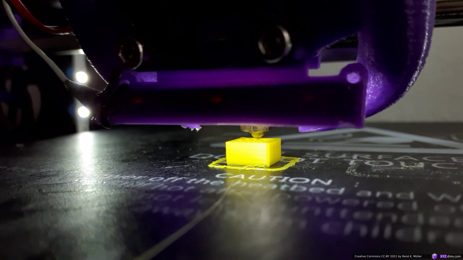 3D Printing: Non-Planar “Balcony” Overhang with 3-axis FDM Printer ...