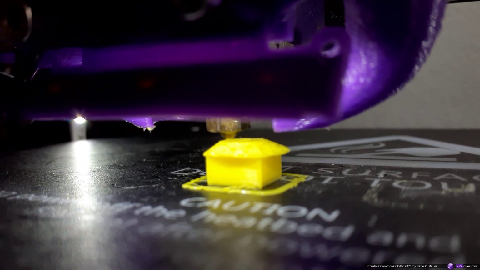 3D Printing: Non-Planar “Balcony” Overhang with 3-axis FDM Printer ...
