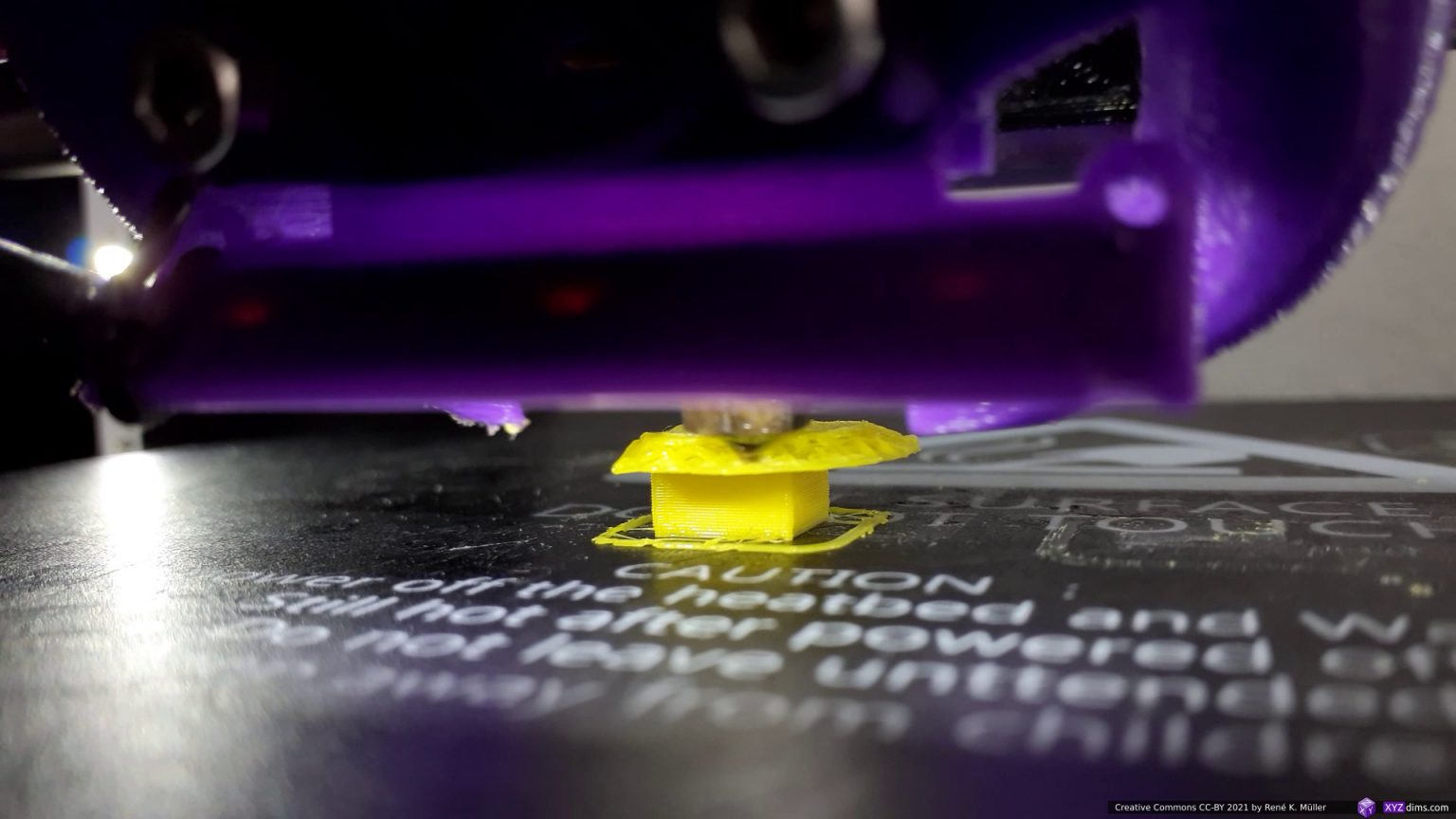 3D Printing: Non-Planar “Balcony” Overhang with 3-axis FDM Printer ...