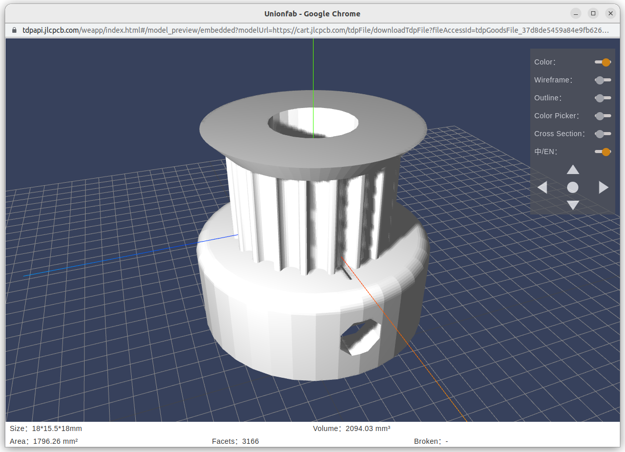 Misc More Materials Testing JLCPCB 3D Printing Services 2022 XYZ